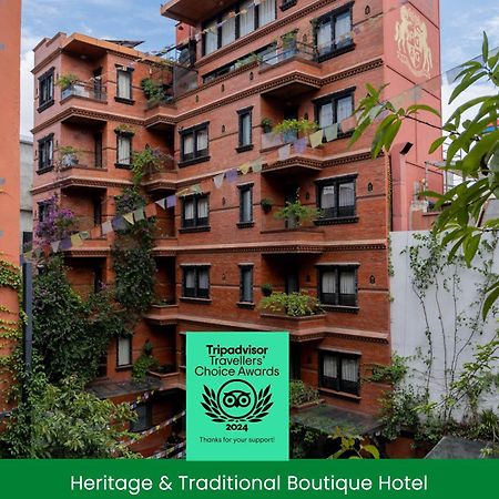 Dalai-La Boutique Hotel Катманду Екстериор снимка