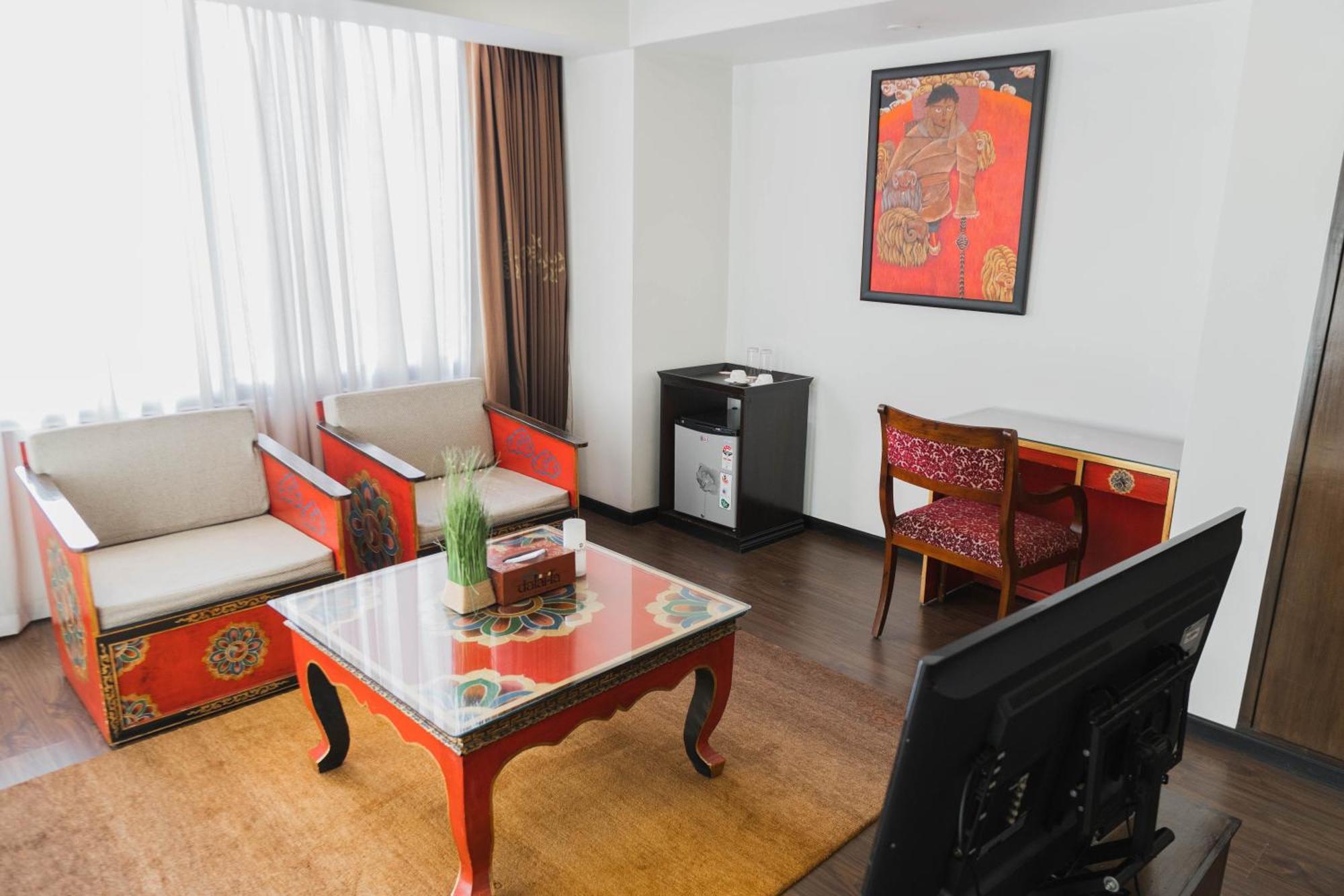 Dalai-La Boutique Hotel Катманду Екстериор снимка
