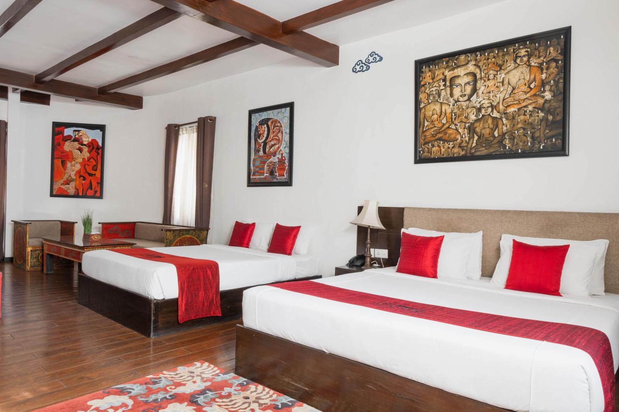 Dalai-La Boutique Hotel Катманду Екстериор снимка