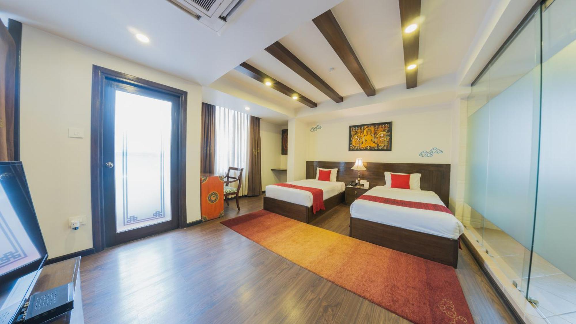 Dalai-La Boutique Hotel Катманду Екстериор снимка