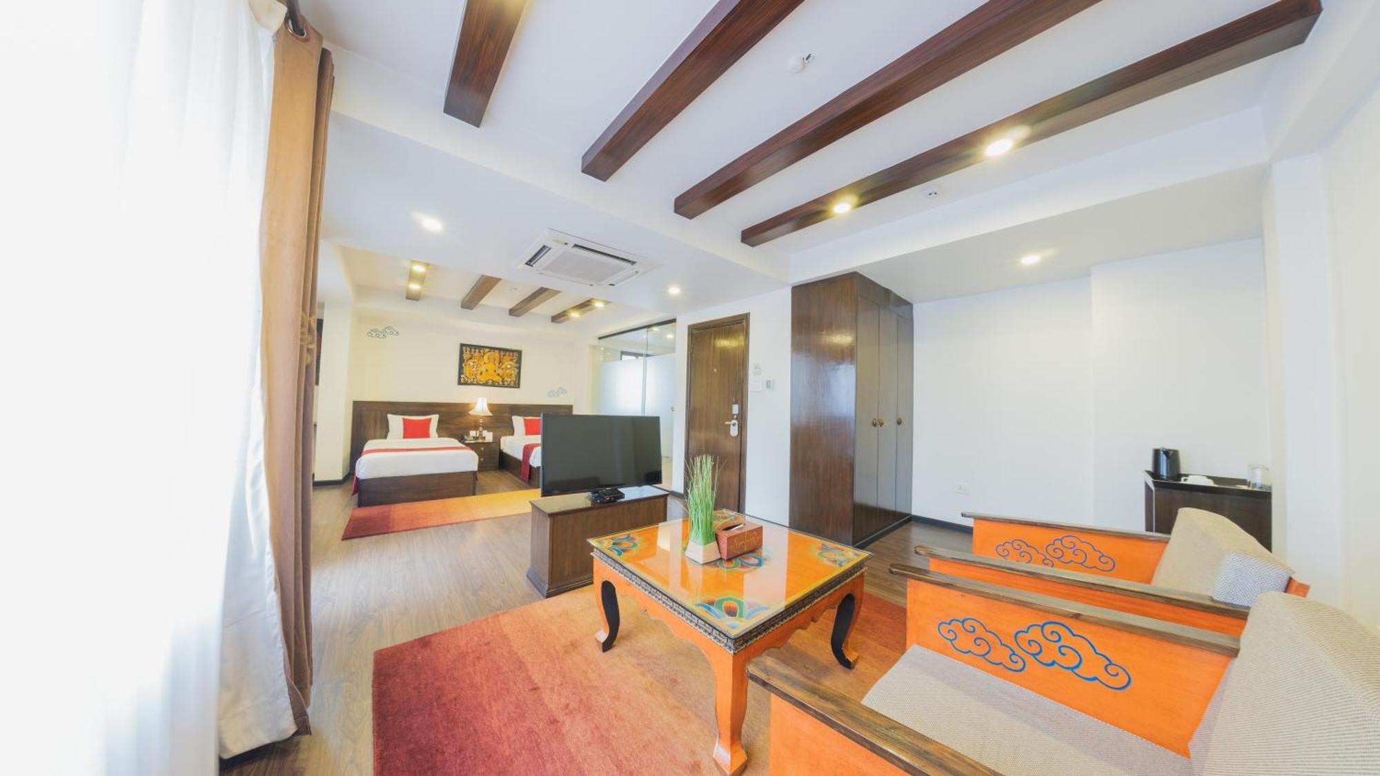 Dalai-La Boutique Hotel Катманду Екстериор снимка