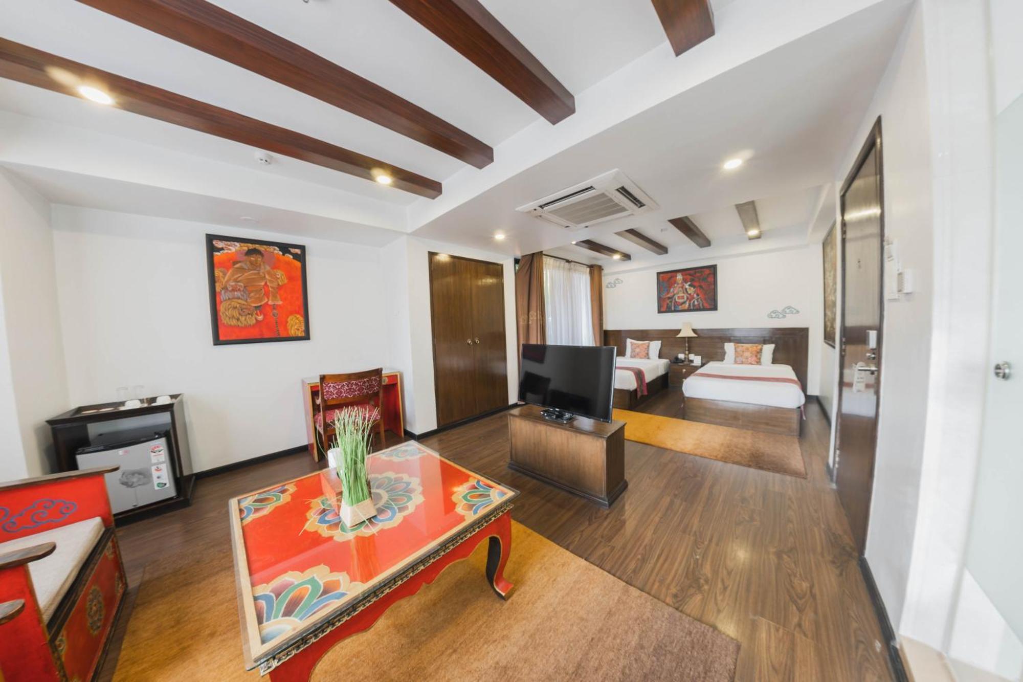 Dalai-La Boutique Hotel Катманду Екстериор снимка