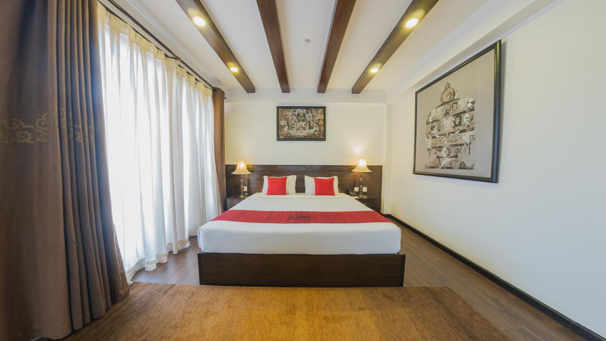 Dalai-La Boutique Hotel Катманду Екстериор снимка