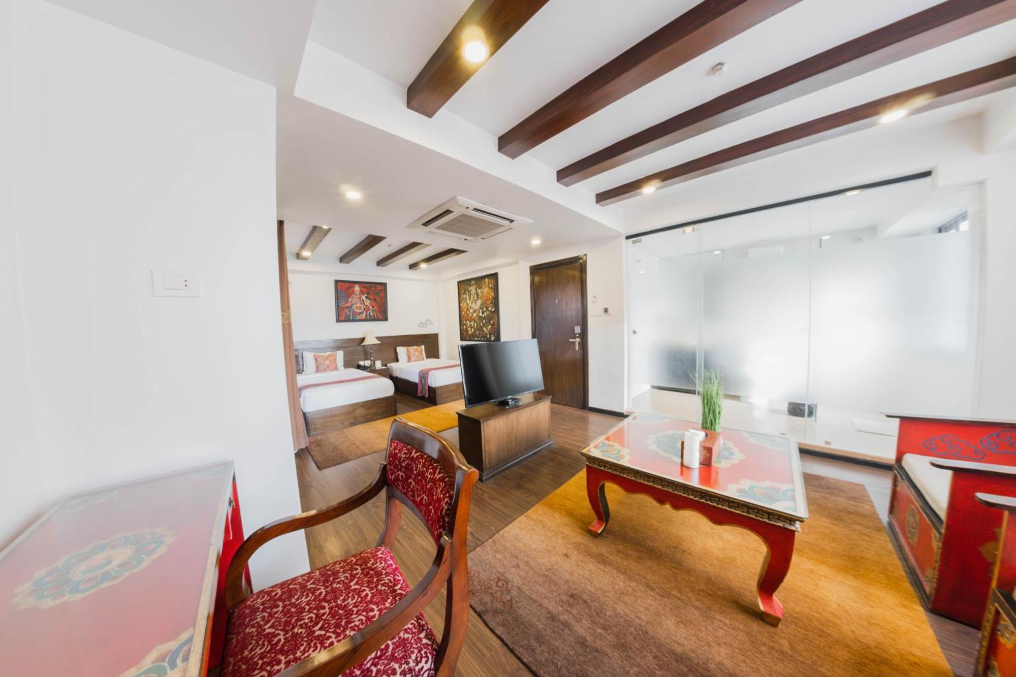 Dalai-La Boutique Hotel Катманду Екстериор снимка