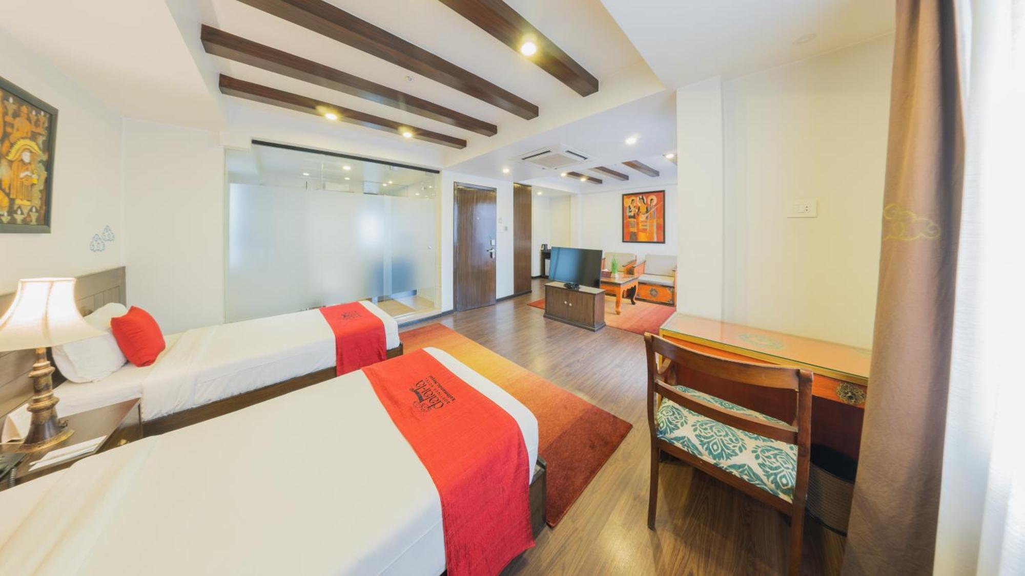 Dalai-La Boutique Hotel Катманду Екстериор снимка