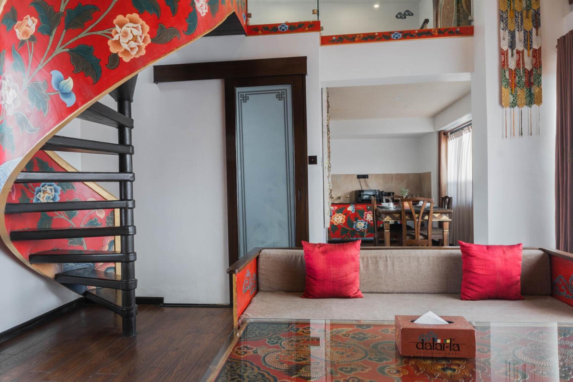 Dalai-La Boutique Hotel Катманду Екстериор снимка