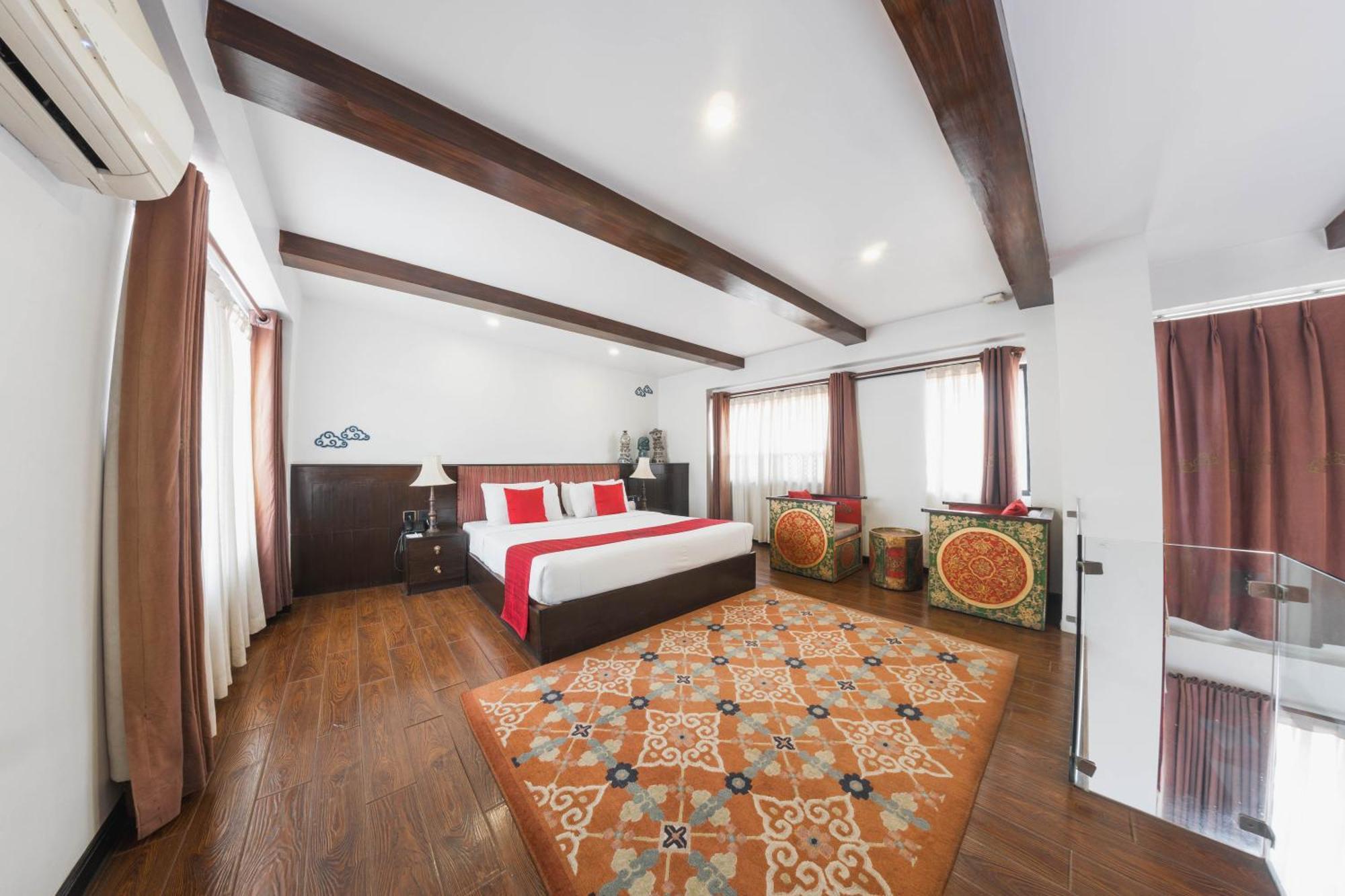 Dalai-La Boutique Hotel Катманду Екстериор снимка