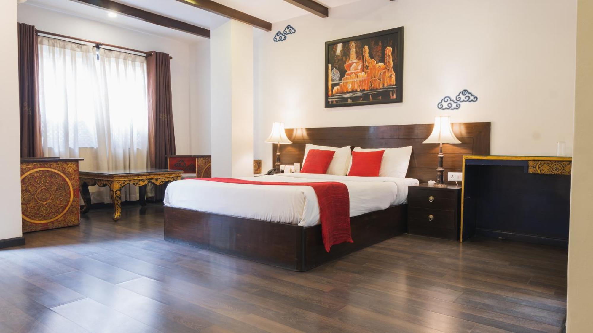 Dalai-La Boutique Hotel Катманду Екстериор снимка
