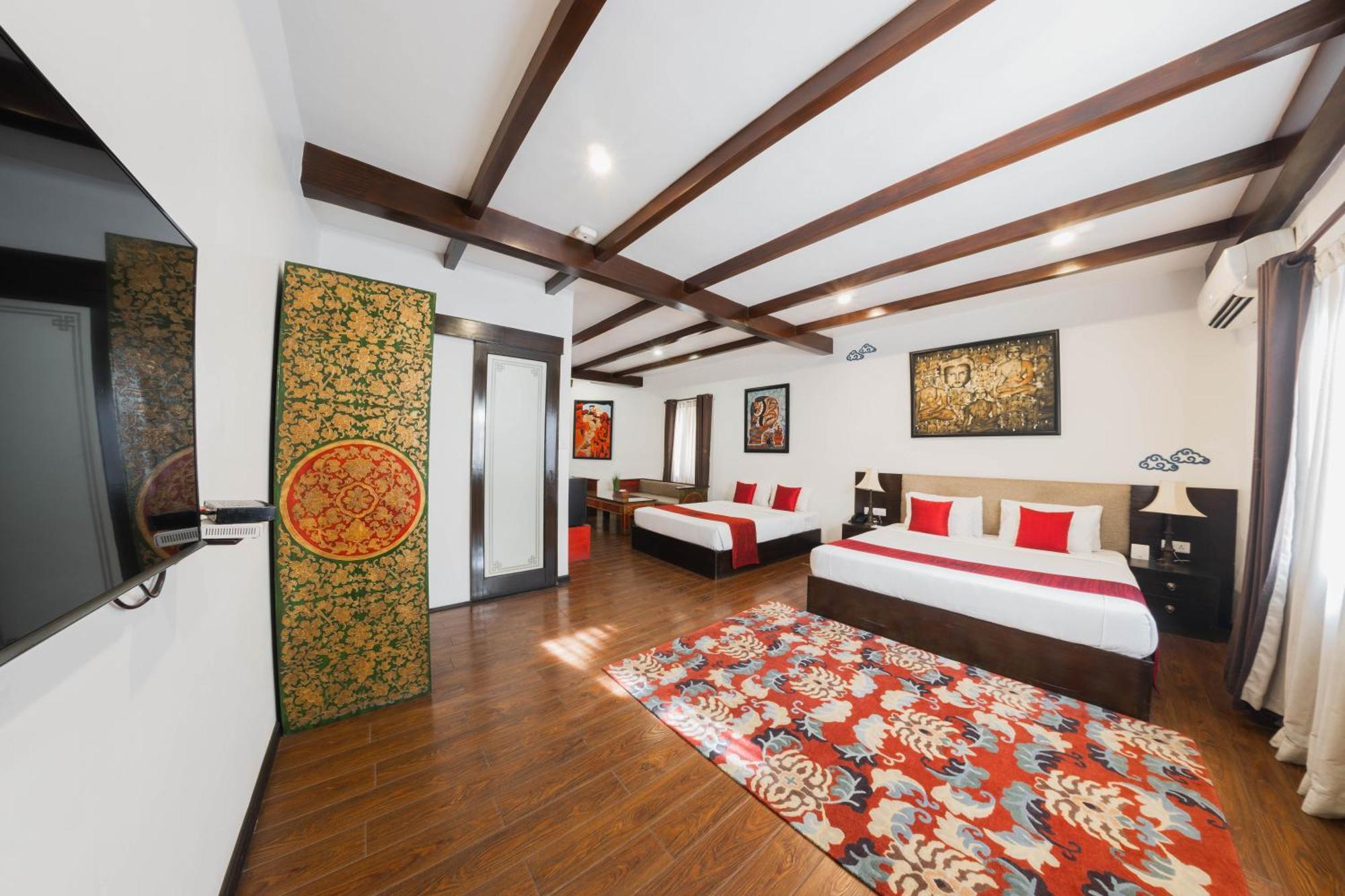 Dalai-La Boutique Hotel Катманду Екстериор снимка