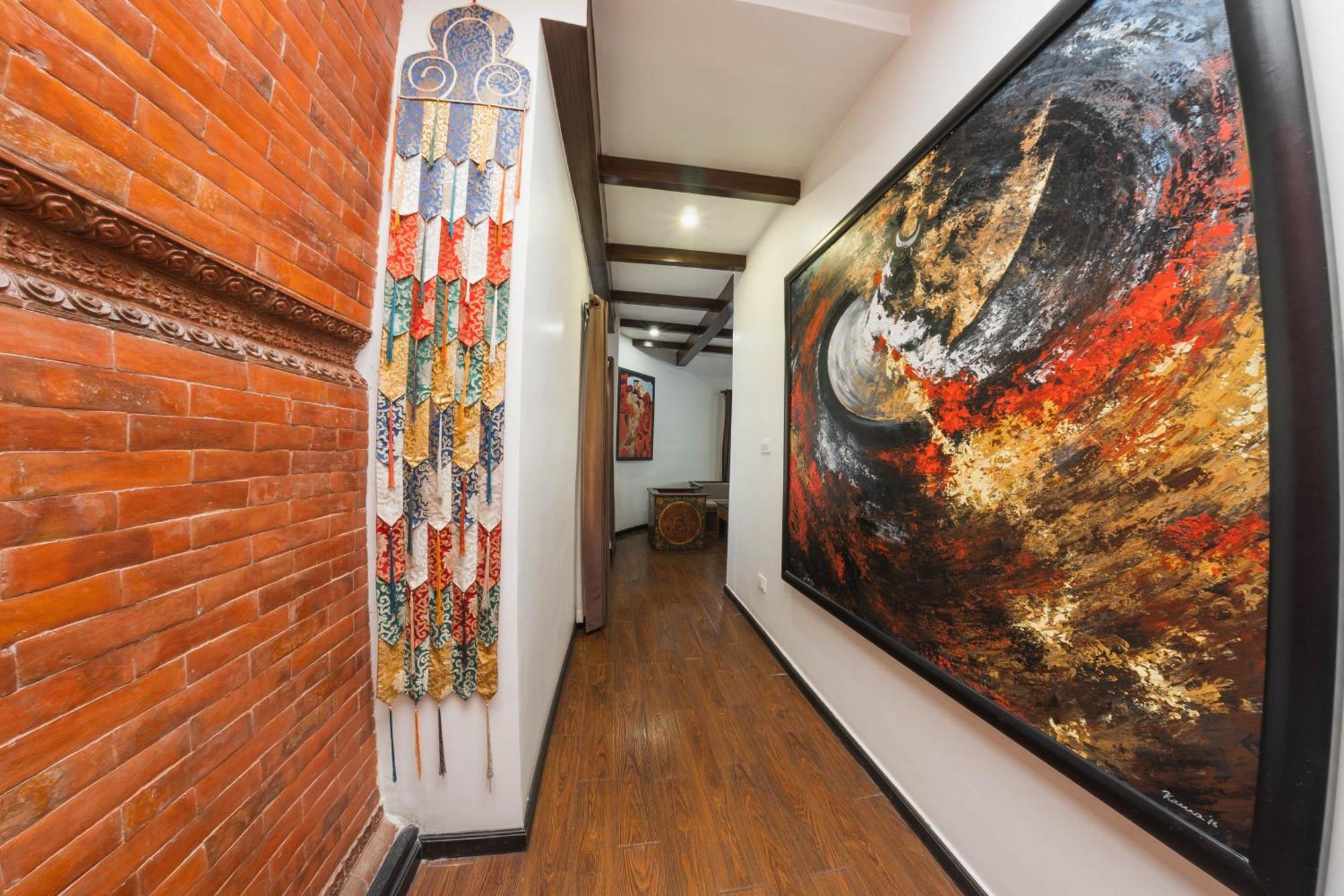 Dalai-La Boutique Hotel Катманду Екстериор снимка