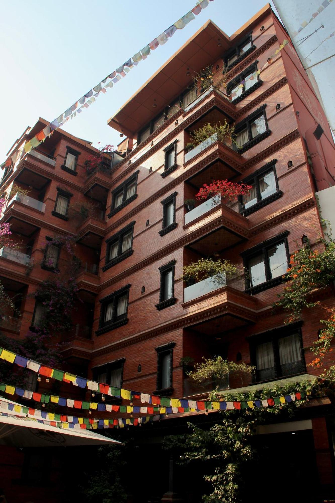 Dalai-La Boutique Hotel Катманду Екстериор снимка