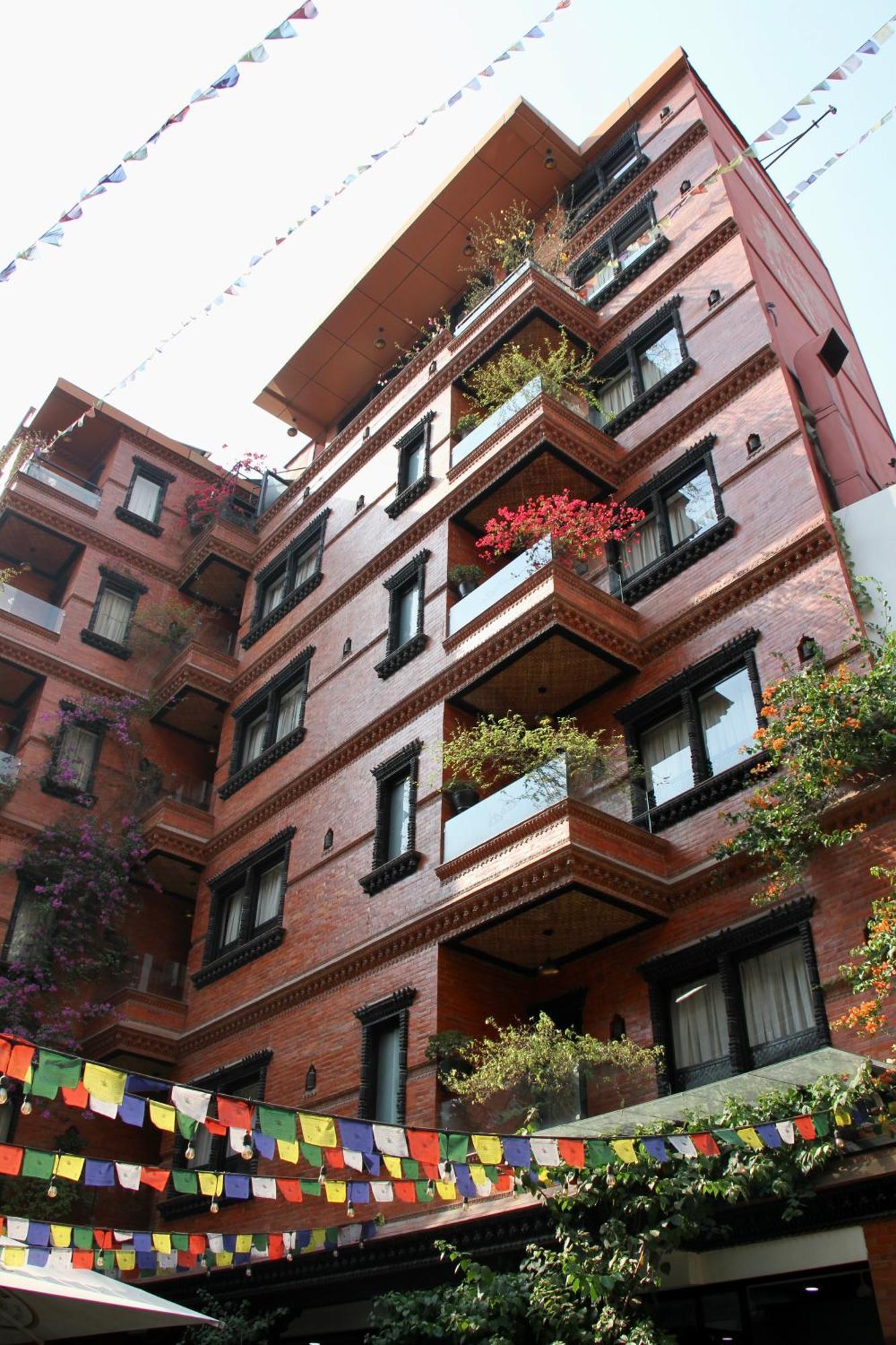 Dalai-La Boutique Hotel Катманду Екстериор снимка
