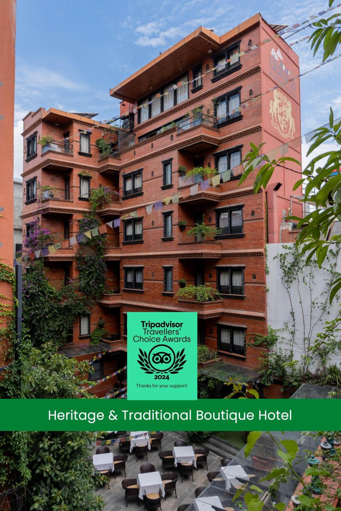 Dalai-La Boutique Hotel Катманду Екстериор снимка