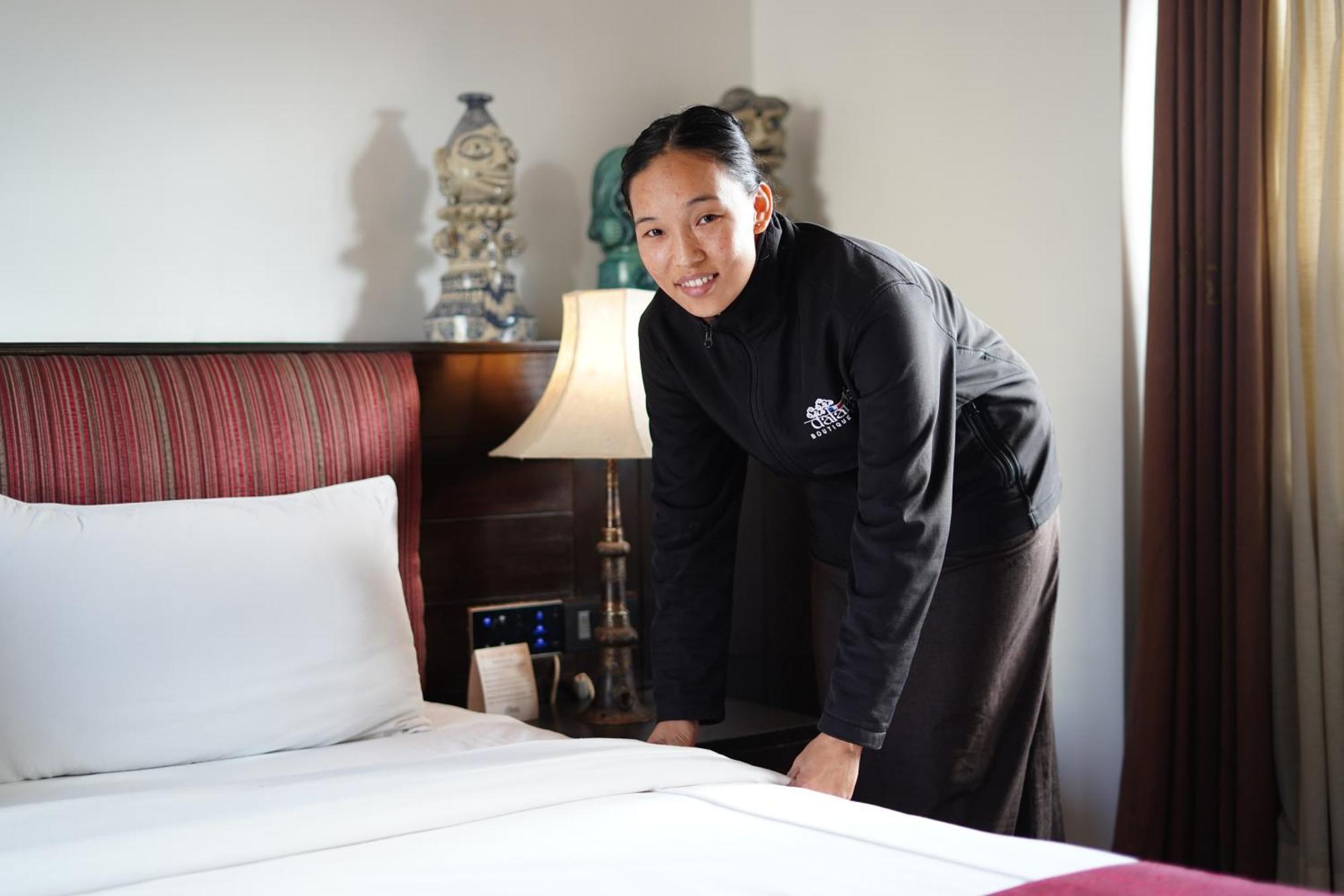 Dalai-La Boutique Hotel Катманду Екстериор снимка