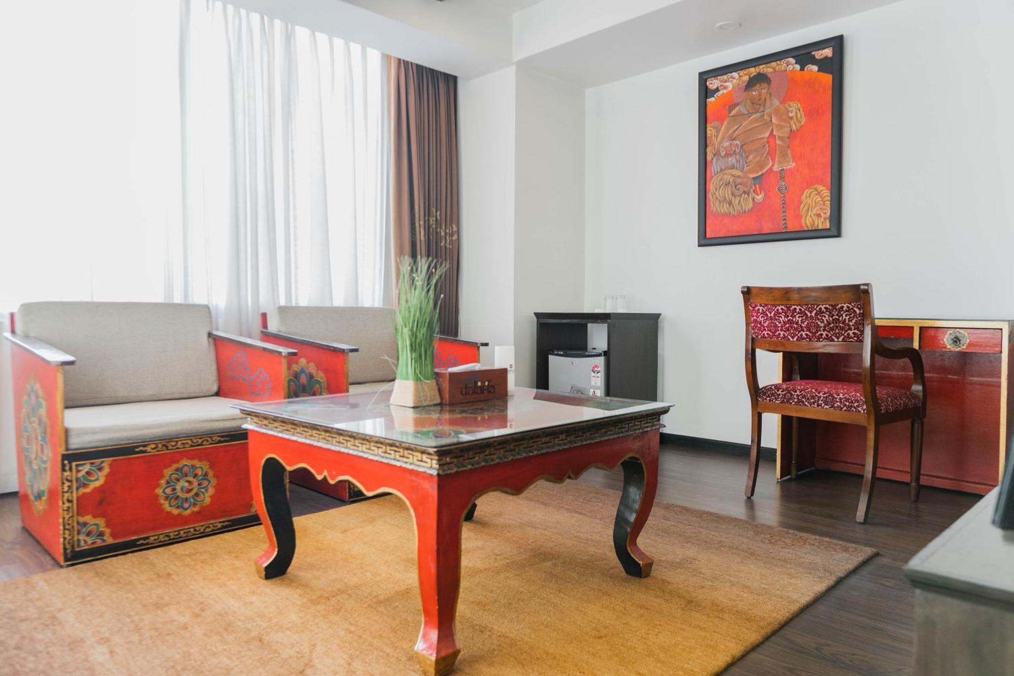 Dalai-La Boutique Hotel Катманду Екстериор снимка