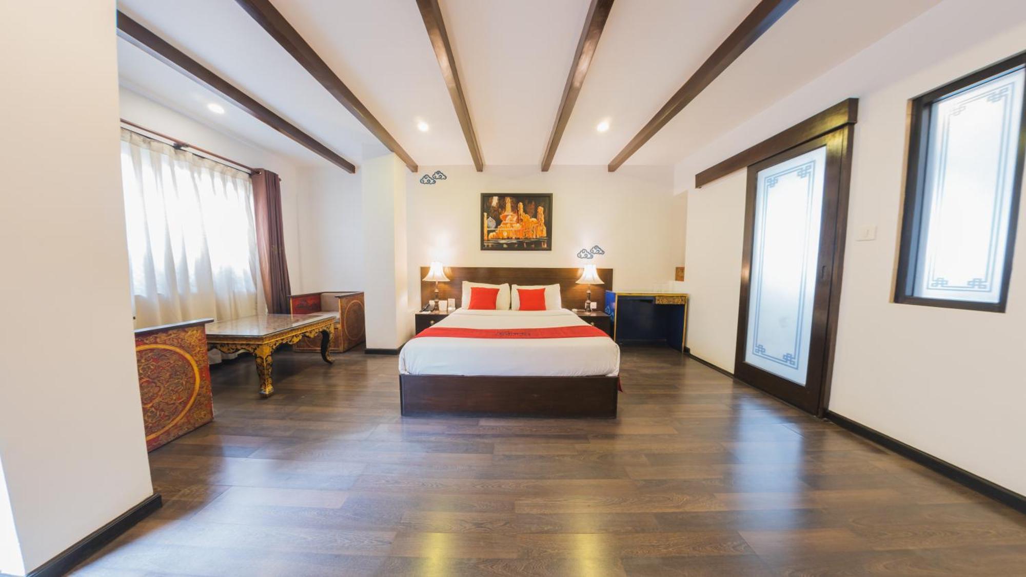 Dalai-La Boutique Hotel Катманду Екстериор снимка