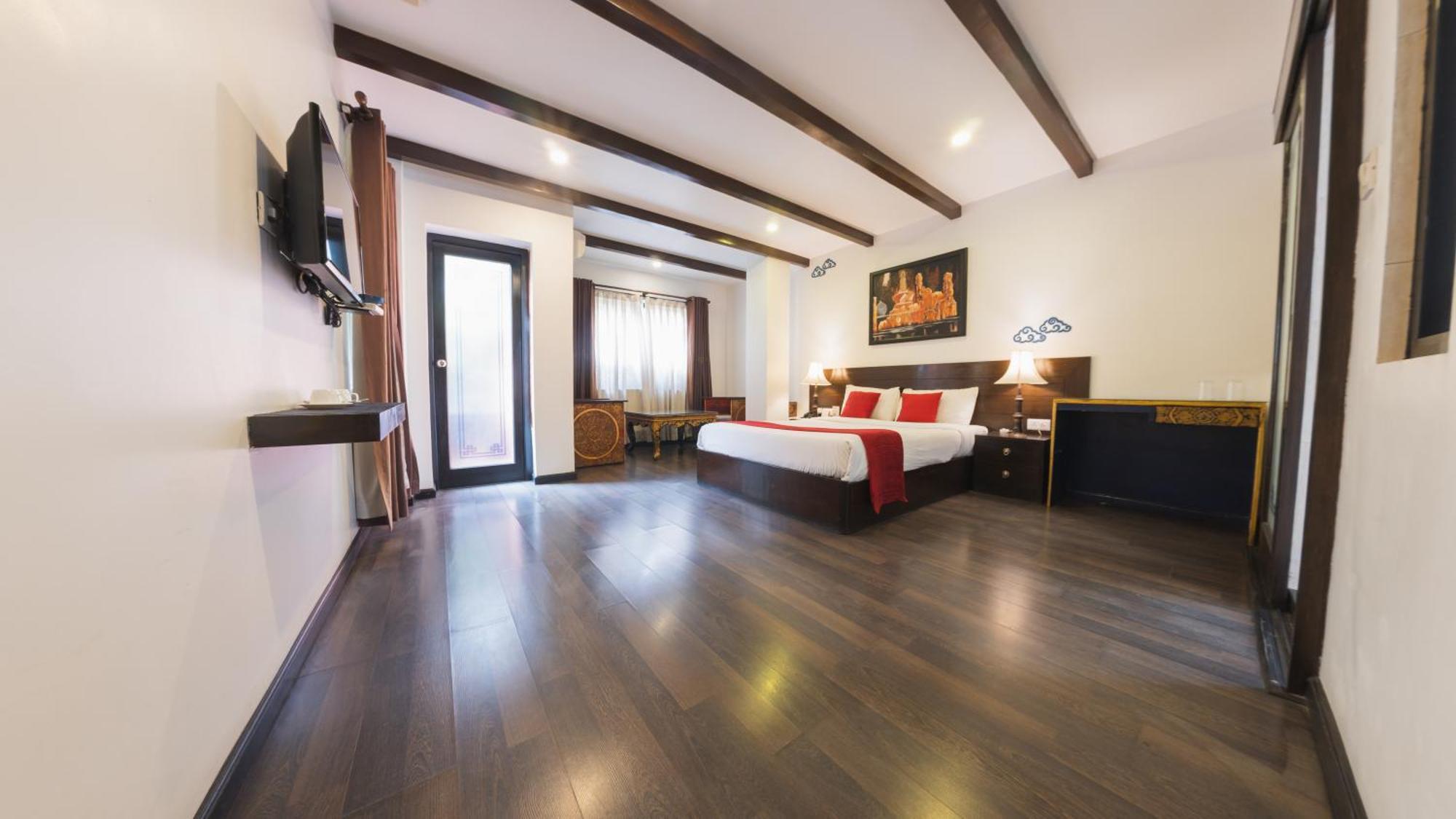 Dalai-La Boutique Hotel Катманду Екстериор снимка