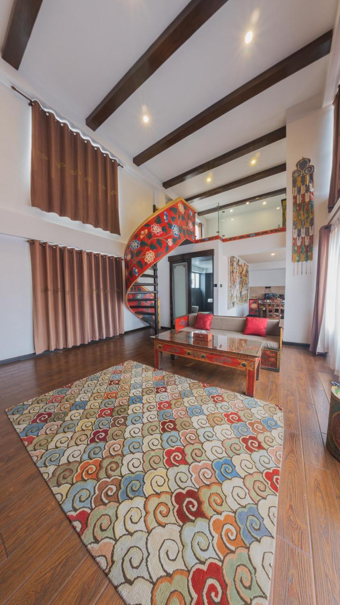 Dalai-La Boutique Hotel Катманду Екстериор снимка