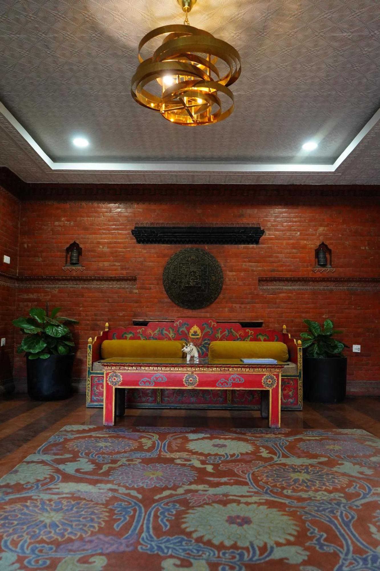Dalai-La Boutique Hotel Катманду Екстериор снимка